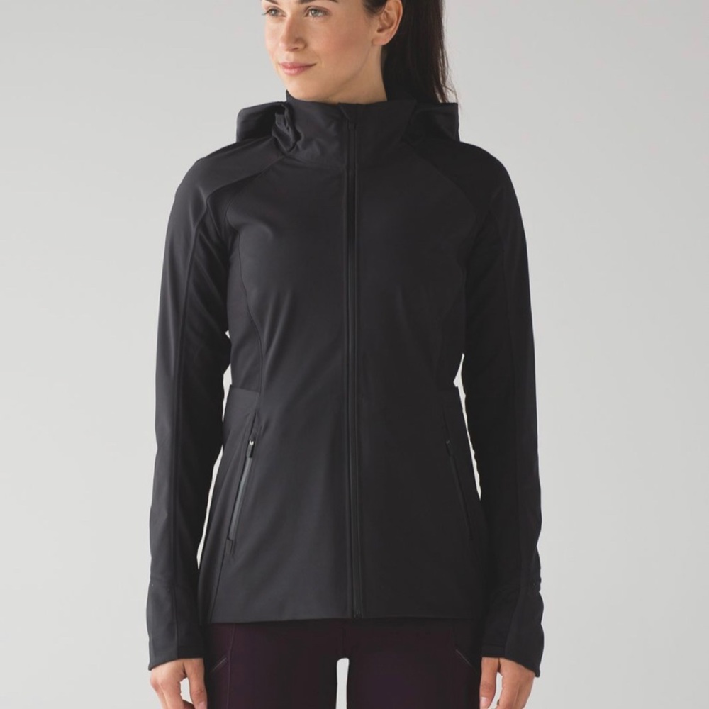 Lululemon Sleet Sprinter Jacket - Size 8
